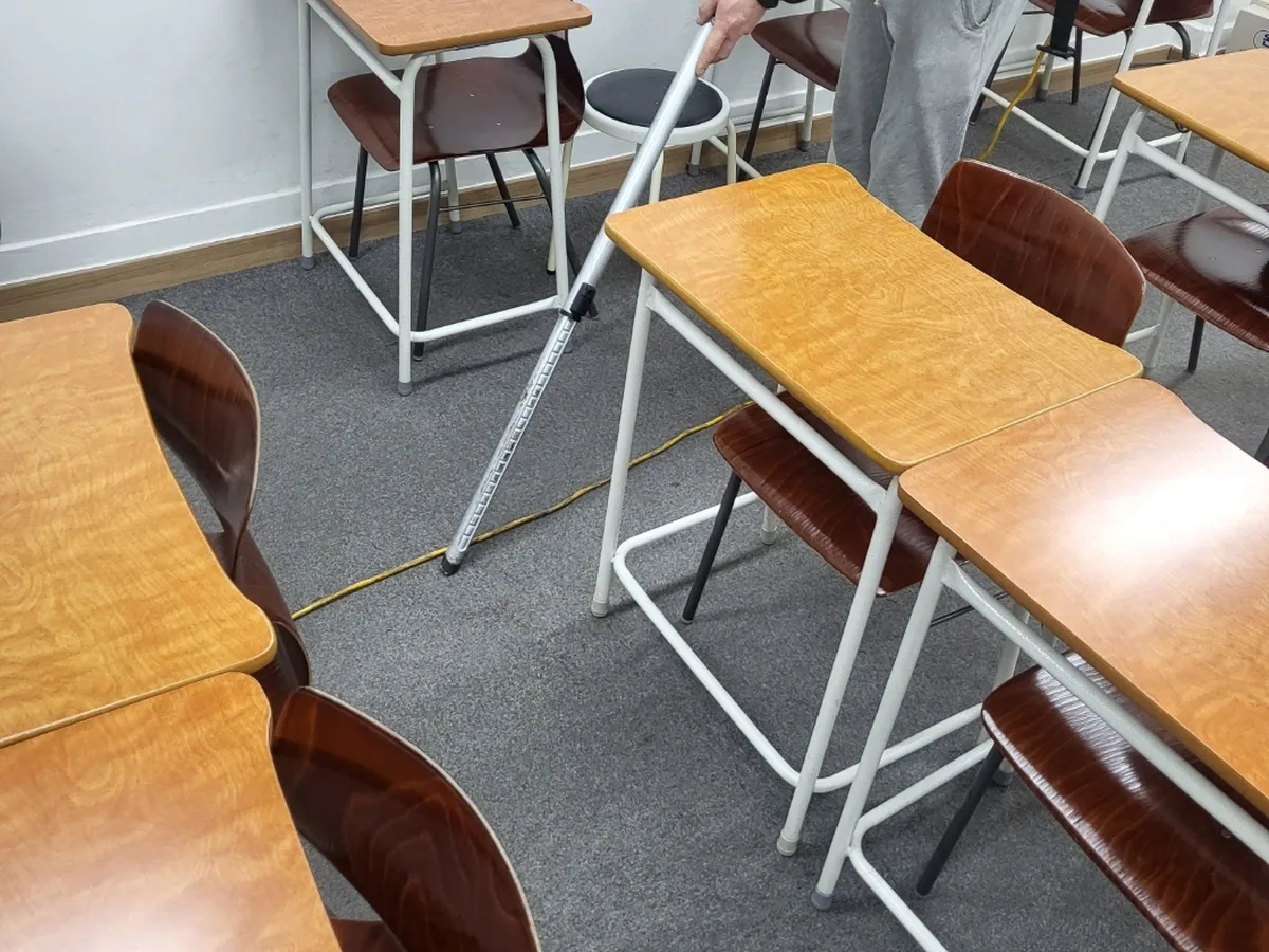 포천시 가산면 스터디카페 복도·대기 동선 야간 위생청소 사례 - 행진크린