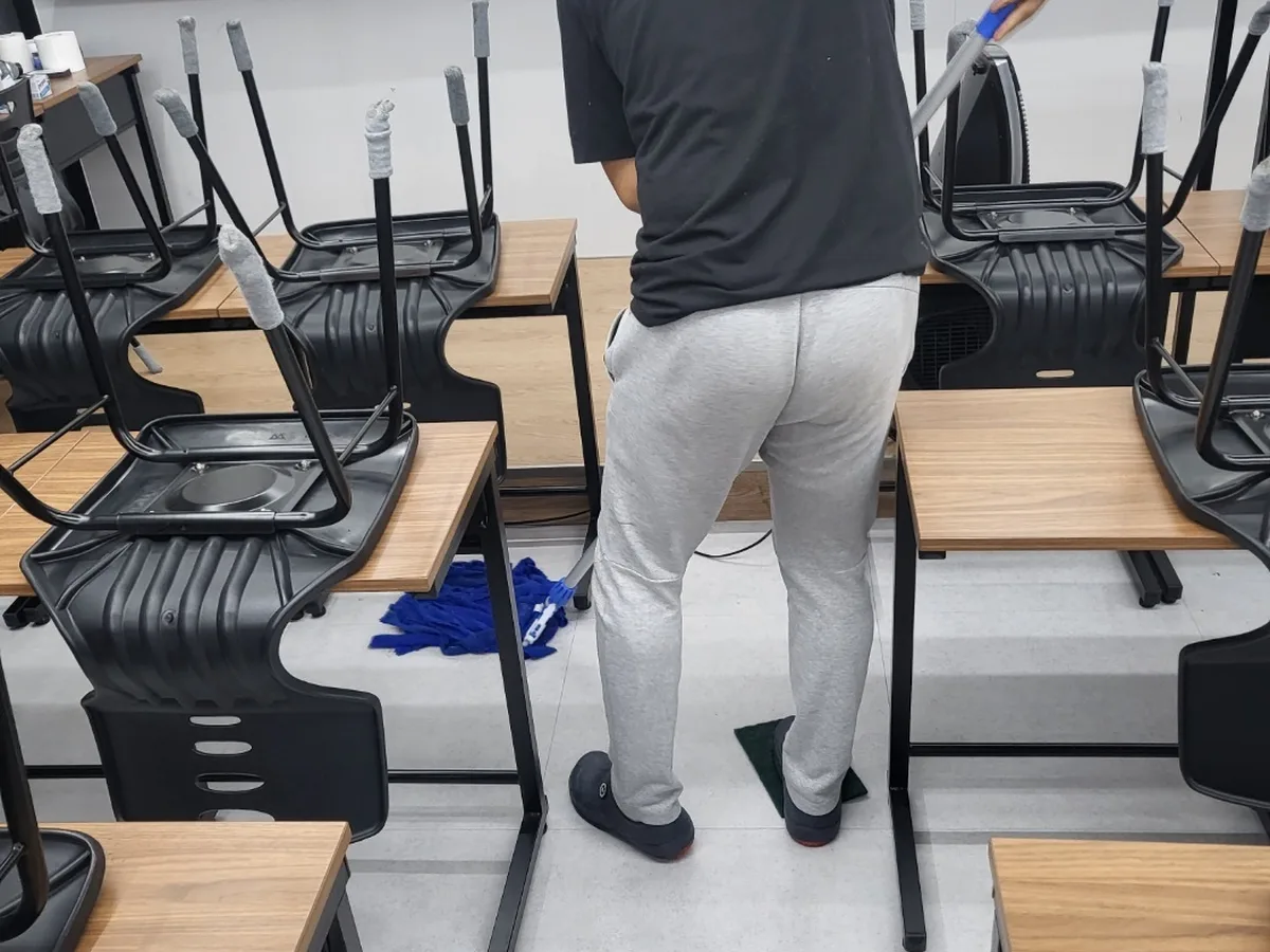포천시 영북면 스터디카페 운영실·미팅룸 위생청소 사례 - 행진크린